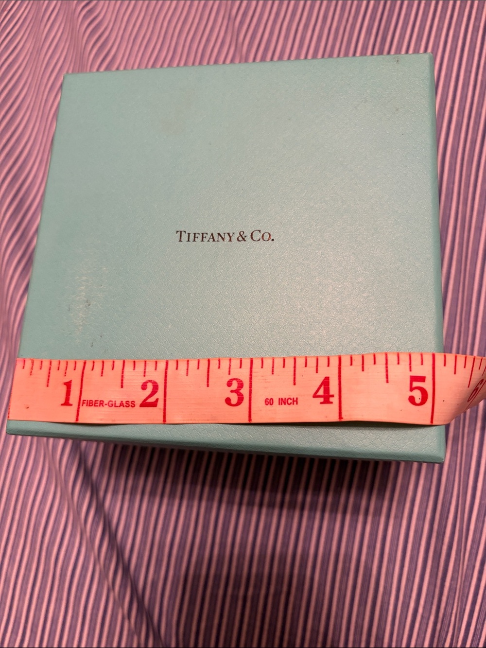 Tiffany & Co.  Blue Small Jewelry  gift Box 5/5